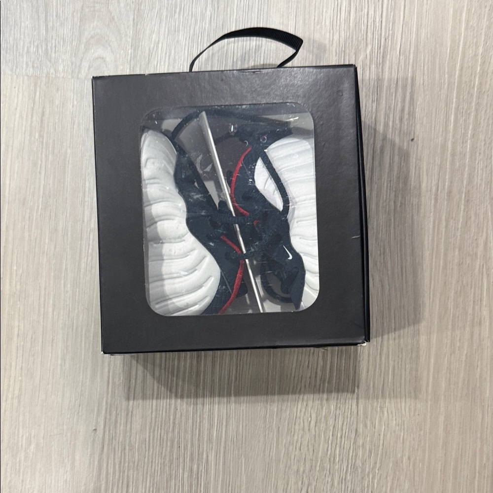 Nike Baby Walker Shoes - Black and Red